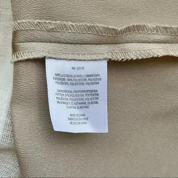 JENNY YOO Chase Dress in Latte - Picture 15 of 16